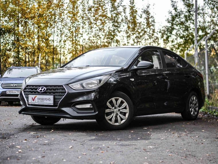 Hyundai Solaris, 2018