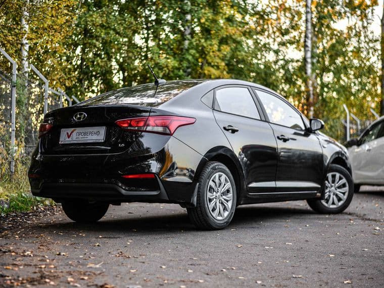 Hyundai Solaris, 2018 - вид 1