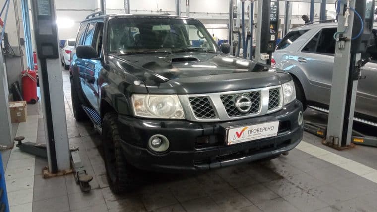 Nissan Patrol, 2008