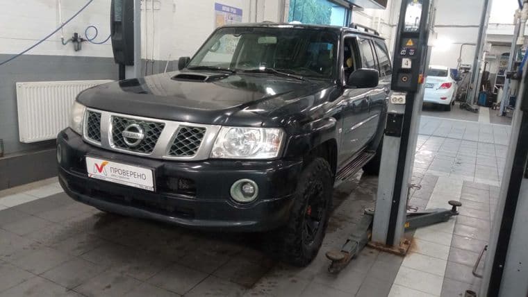 Nissan Patrol, 2008 - вид 2