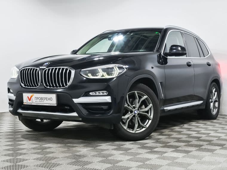 BMW X3 2018 года, 143 243 км - вид 2