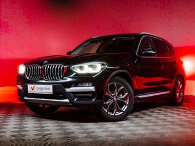 BMW X3 2018 года, 143 243 км - вид 1