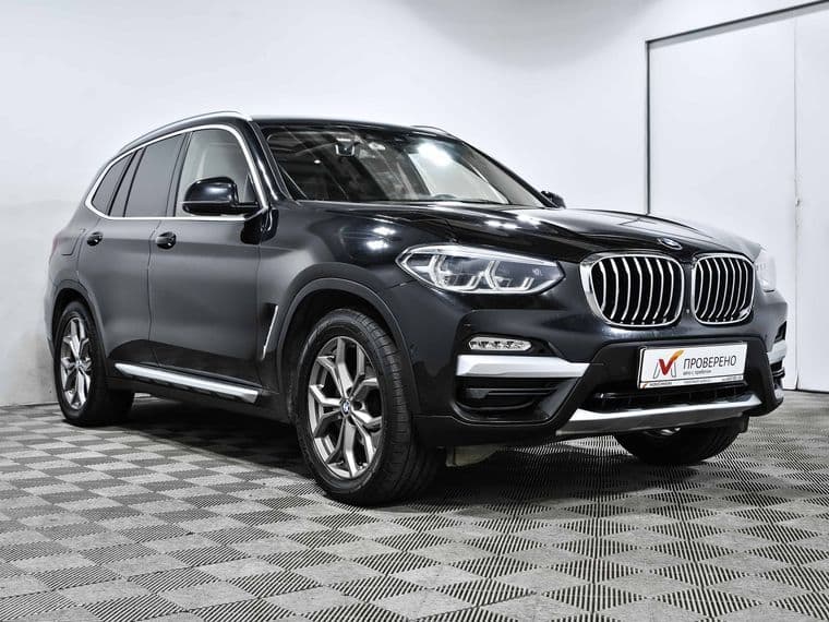 BMW X3, 2018 - вид 3