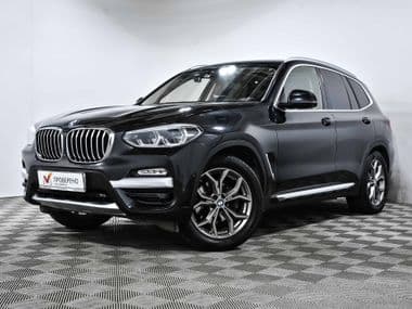 BMW X3 2018 года, 153 278 км - вид 2