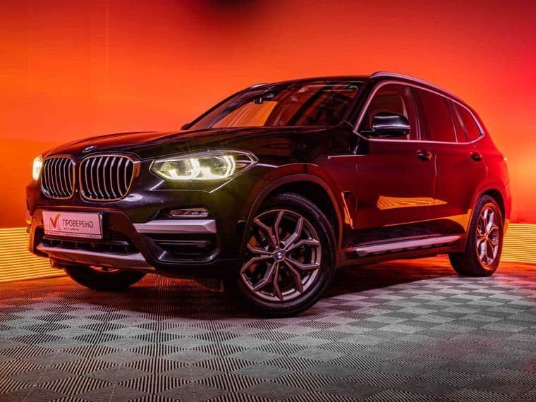 BMW X3, 2018