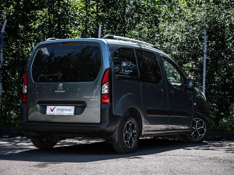 Peugeot Partner, 2012 - вид 1