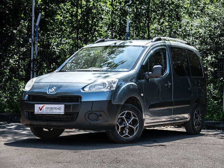 Peugeot Partner, 2012