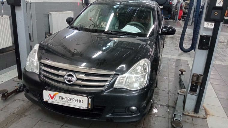 Nissan Almera, 2014