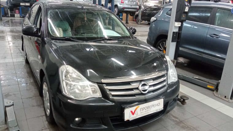Nissan Almera, 2014 - вид 1