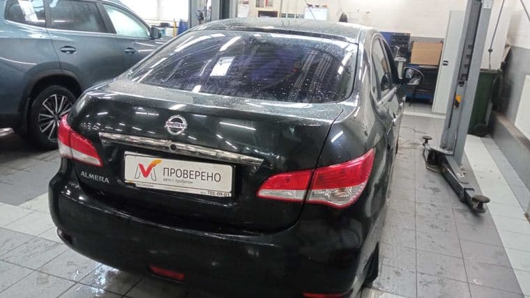 Nissan Almera, 2014 - вид 2