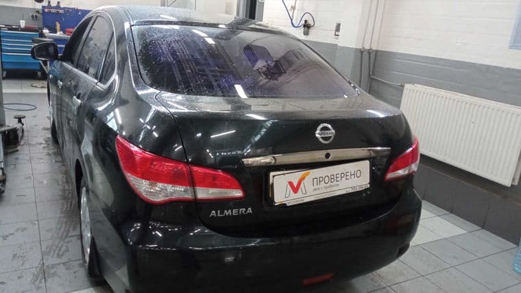 Nissan Almera, 2014 - вид 3