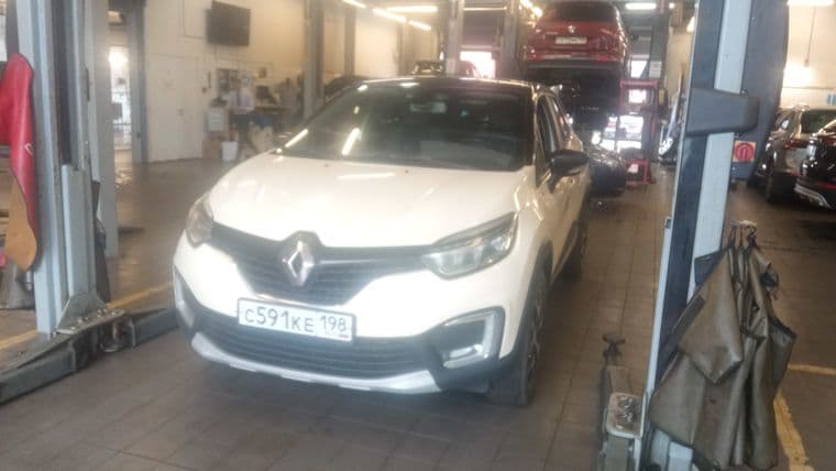Renault Kaptur, 2017