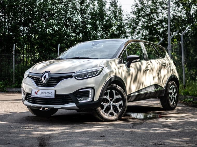 Renault Kaptur, 2017