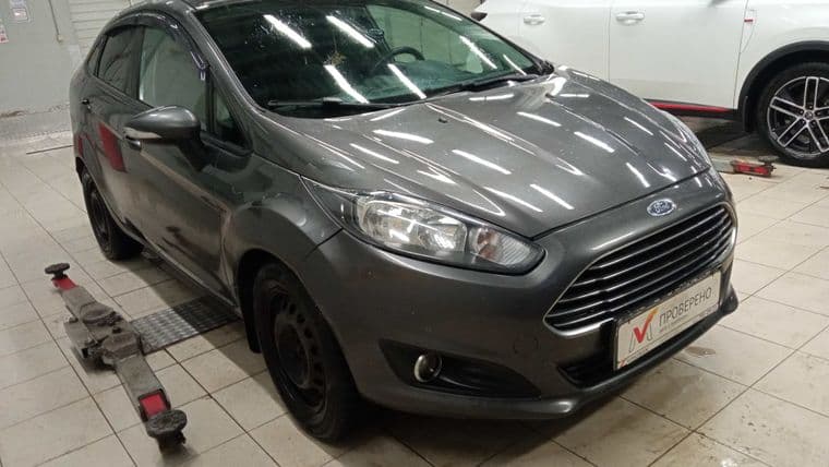 Ford Fiesta 2017 года, 147 000 км - вид 2