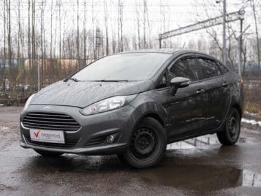 Ford Fiesta 2017 года, 147 000 км - вид 1