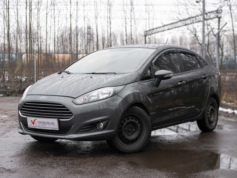 Ford Fiesta, 2017