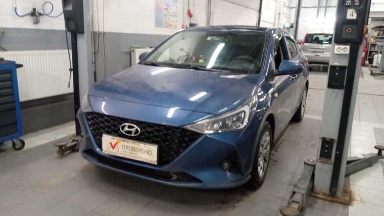 Hyundai Solaris, 2021