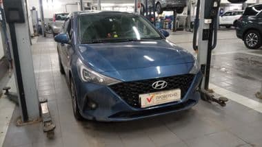 Hyundai Solaris 2021 года, 90 397 км - вид 2