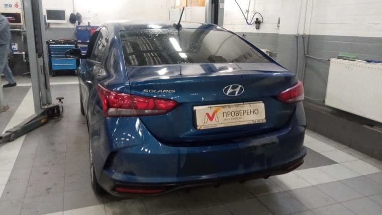 Hyundai Solaris, 2021 - вид 3