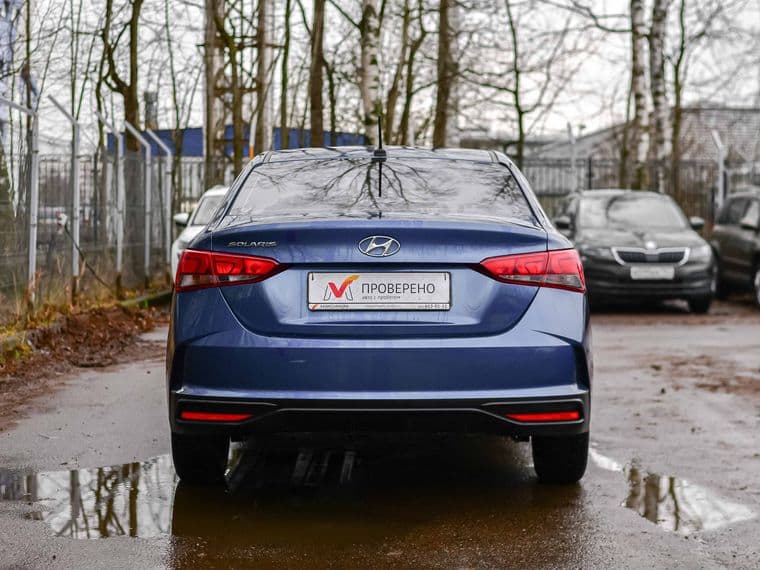 Hyundai Solaris, 2021 - вид 3