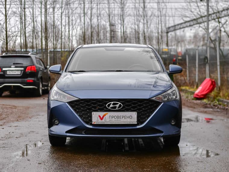 Hyundai Solaris, 2021 - вид 2