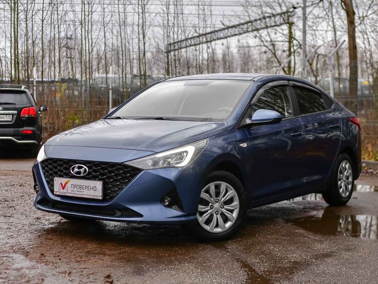 Hyundai Solaris, 2021