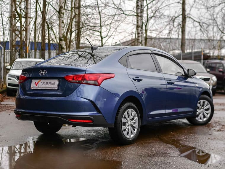 Hyundai Solaris, 2021 - вид 1