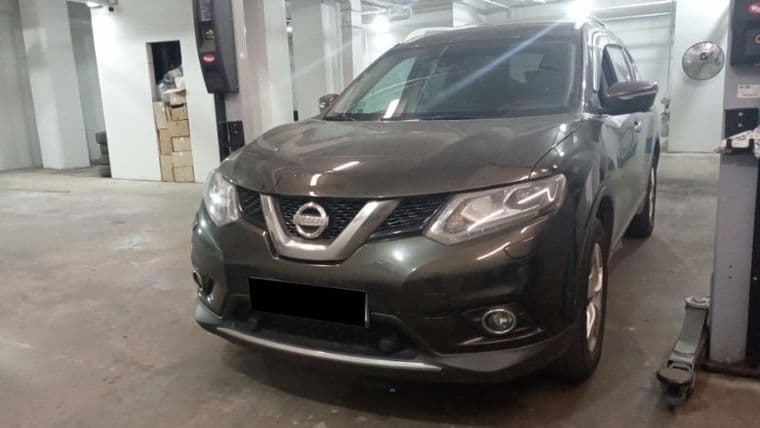 Nissan X-trail 2017 года, 169 600 км - вид 1