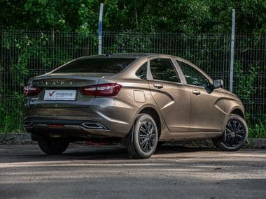 ВАЗ (LADA) Vesta 2024 года, 2 202 км - вид 2
