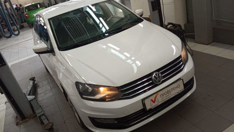 Volkswagen Polo 2017 года, 142 000 км - вид 2