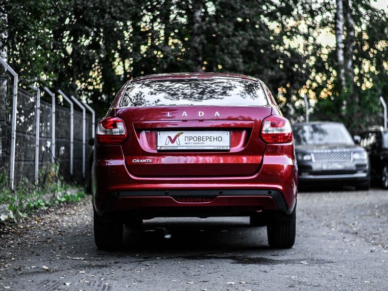ВАЗ (LADA) Granta, 2022 - вид 3