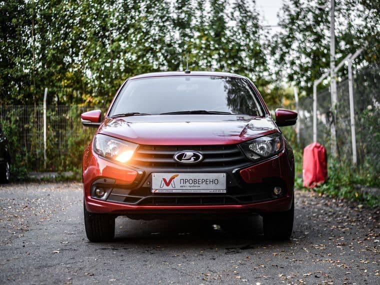 ВАЗ (LADA) Granta, 2022 - вид 2