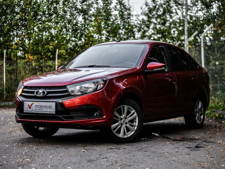 ВАЗ (LADA) Granta, 2022