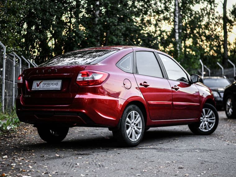 ВАЗ (LADA) Granta, 2022 - вид 1