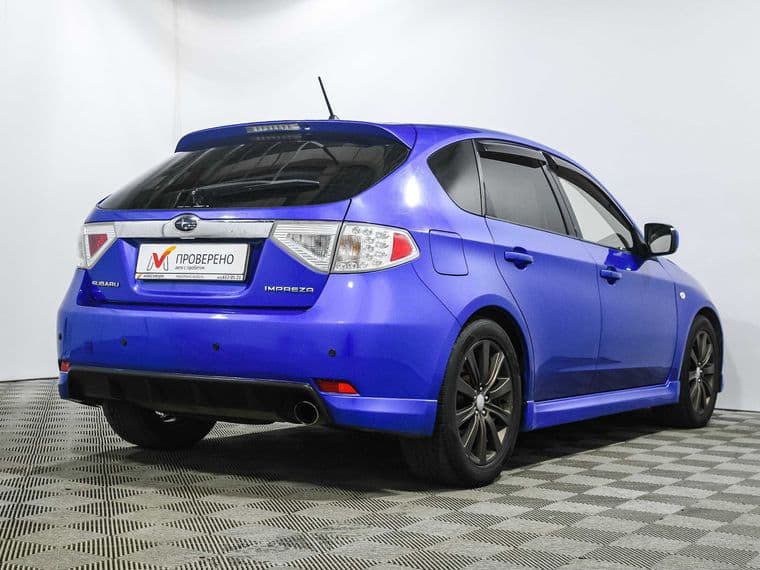 Subaru Impreza, 2007 - вид 3