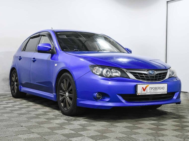 Subaru Impreza, 2007 - вид 2