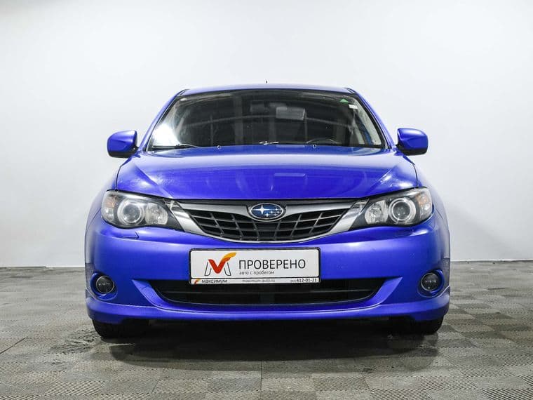 Subaru Impreza, 2007 - вид 1