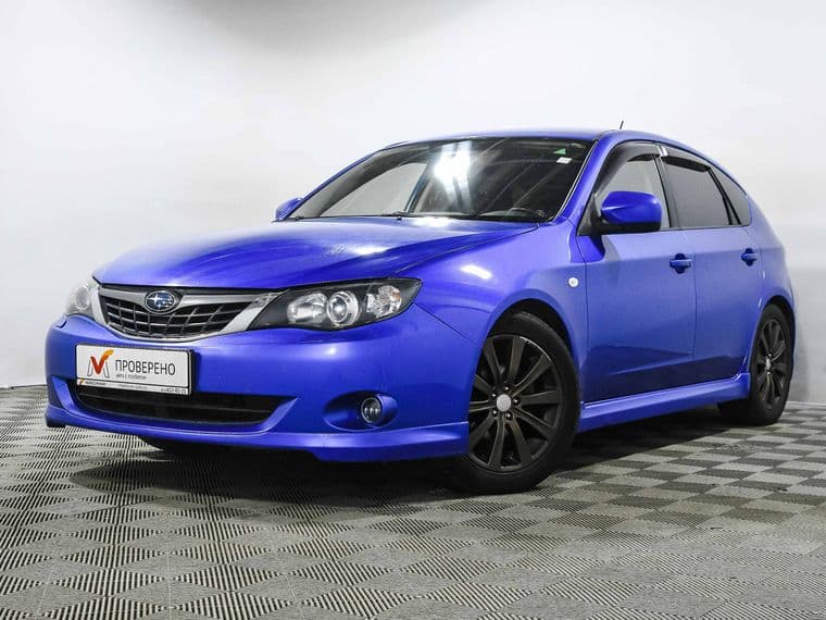 Subaru Impreza, 2007