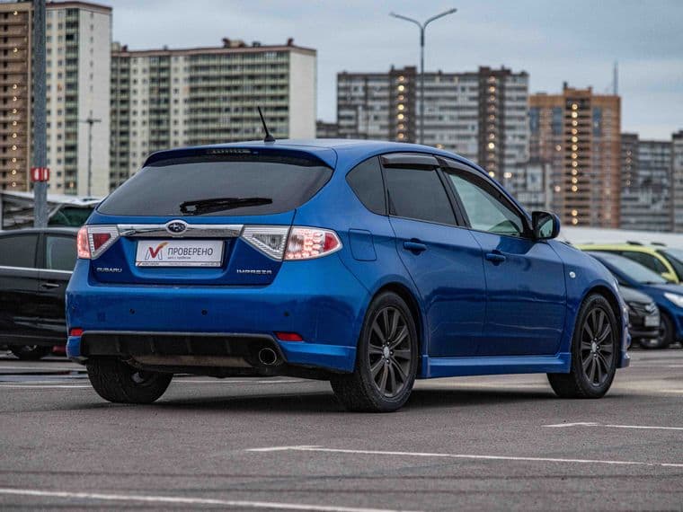 Subaru Impreza, 2007 - вид 3