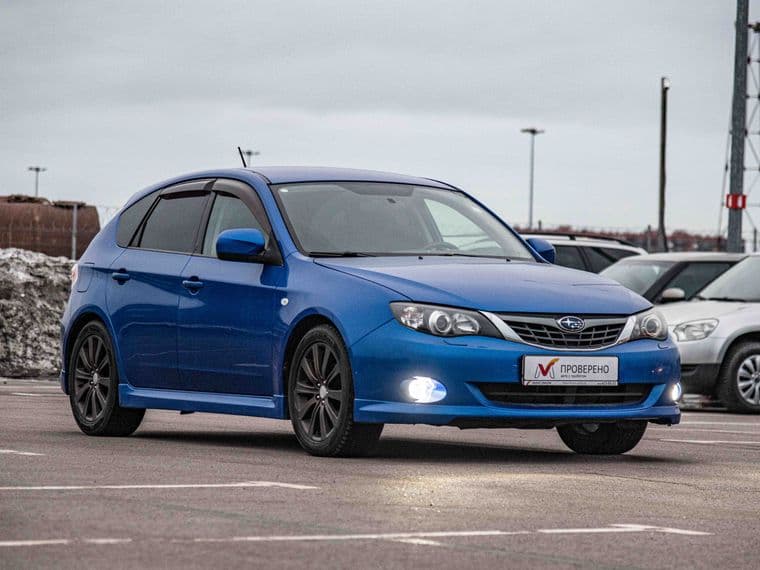 Subaru Impreza, 2007 - вид 2