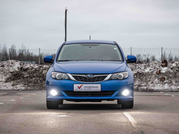 Subaru Impreza 2007 года, 189 245 км - вид 2