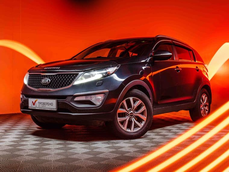 KIA Sportage, 2015