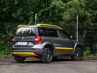 Skoda Yeti 2014 года, 138 914 км - вид 2
