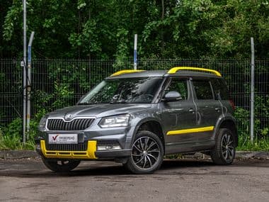 Skoda Yeti 2014 года, 138 914 км - вид 1