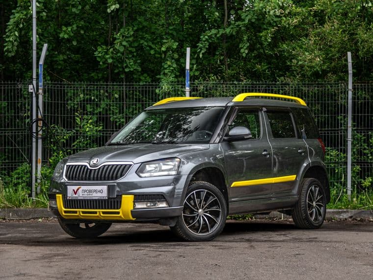 Skoda Yeti 2014 года, 138 914 км - вид 1