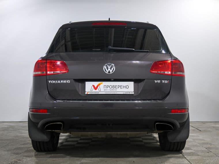 Volkswagen Touareg, 2011 - вид 4