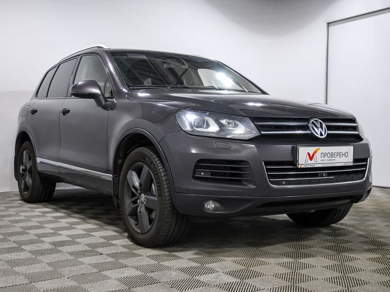 Volkswagen Touareg, 2011 - вид 2