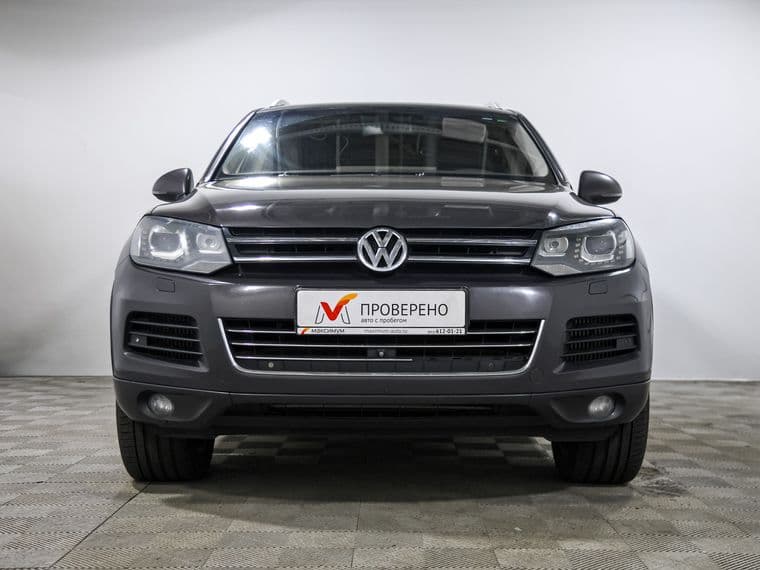 Volkswagen Touareg, 2011 - вид 1