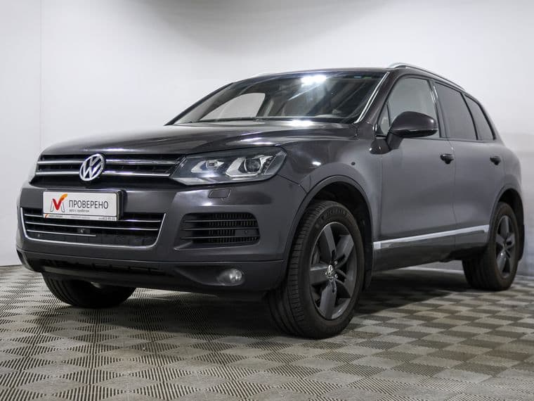 Volkswagen Touareg, 2011