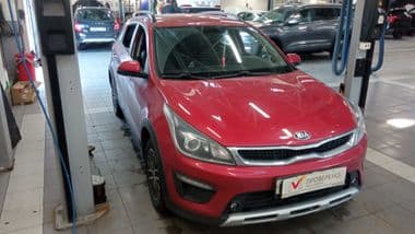 KIA Rio X-Line 2020 года, 58 497 км - вид 2